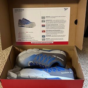 Reebok Speed TR Blue and Gray Training Shoes